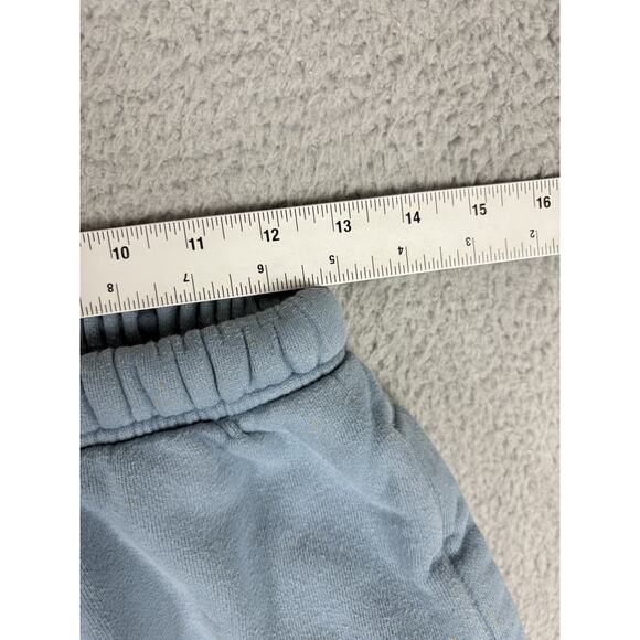 YoungLA 233 The Immortal Joggers Sweatpants Men’s Small Blue Fleece Logo - Picture 6 of 8